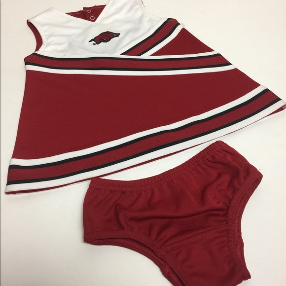 Team Athletics Other - Toddler Arkansas Razorback Cheerleading Uniform 2T